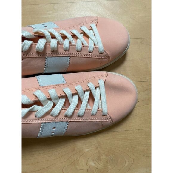 Ecco BNWOT "Street Lite" lace up sneaker peach /pink women sz 39 NEW - Picture 4 of 7
